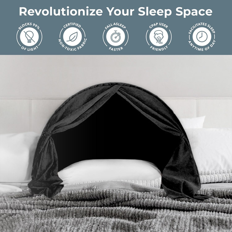 遮光睡眠帐篷