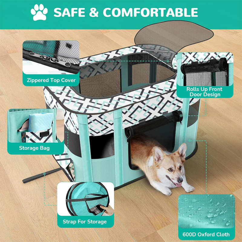 Portable Foldable Small Pet Carrier