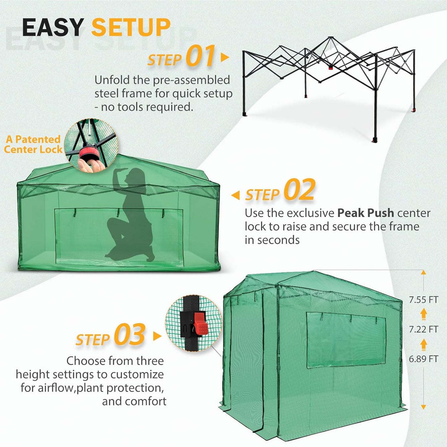 Indoor and Outdoor Plant and Gardening Greenhouses