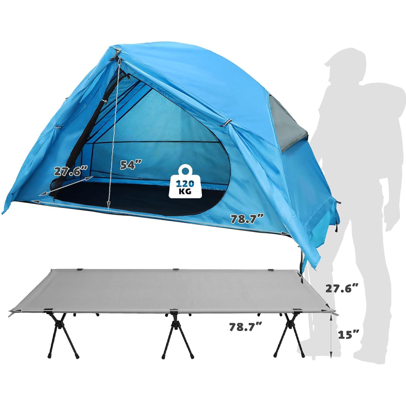 Foldable Single-person Camping Bed Tent