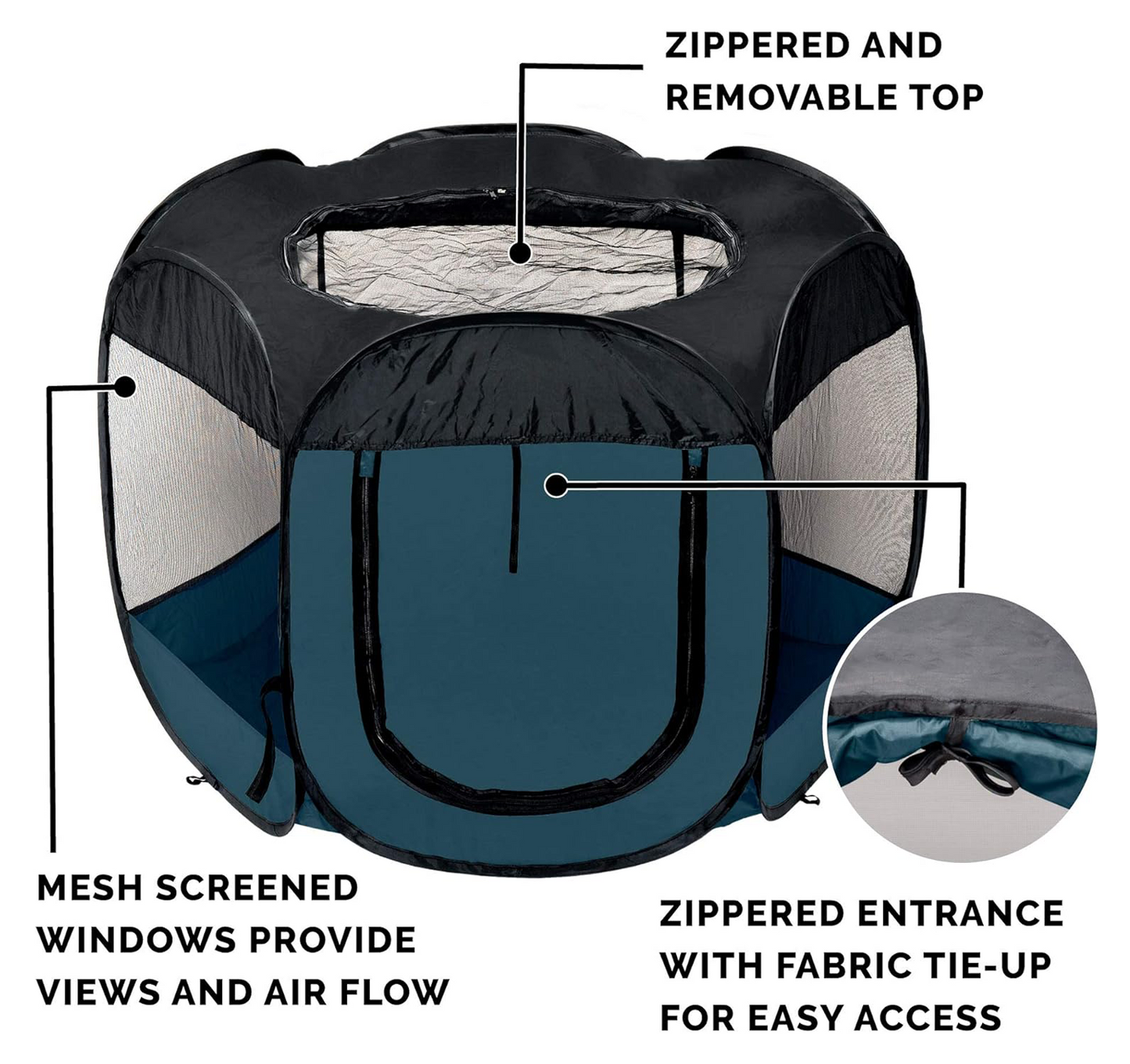 Foldable Pet Enclosure/House