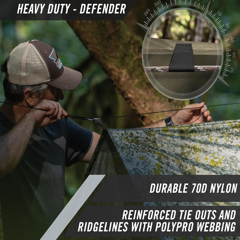 Heavy-duty Nylon Waterproof Canopy