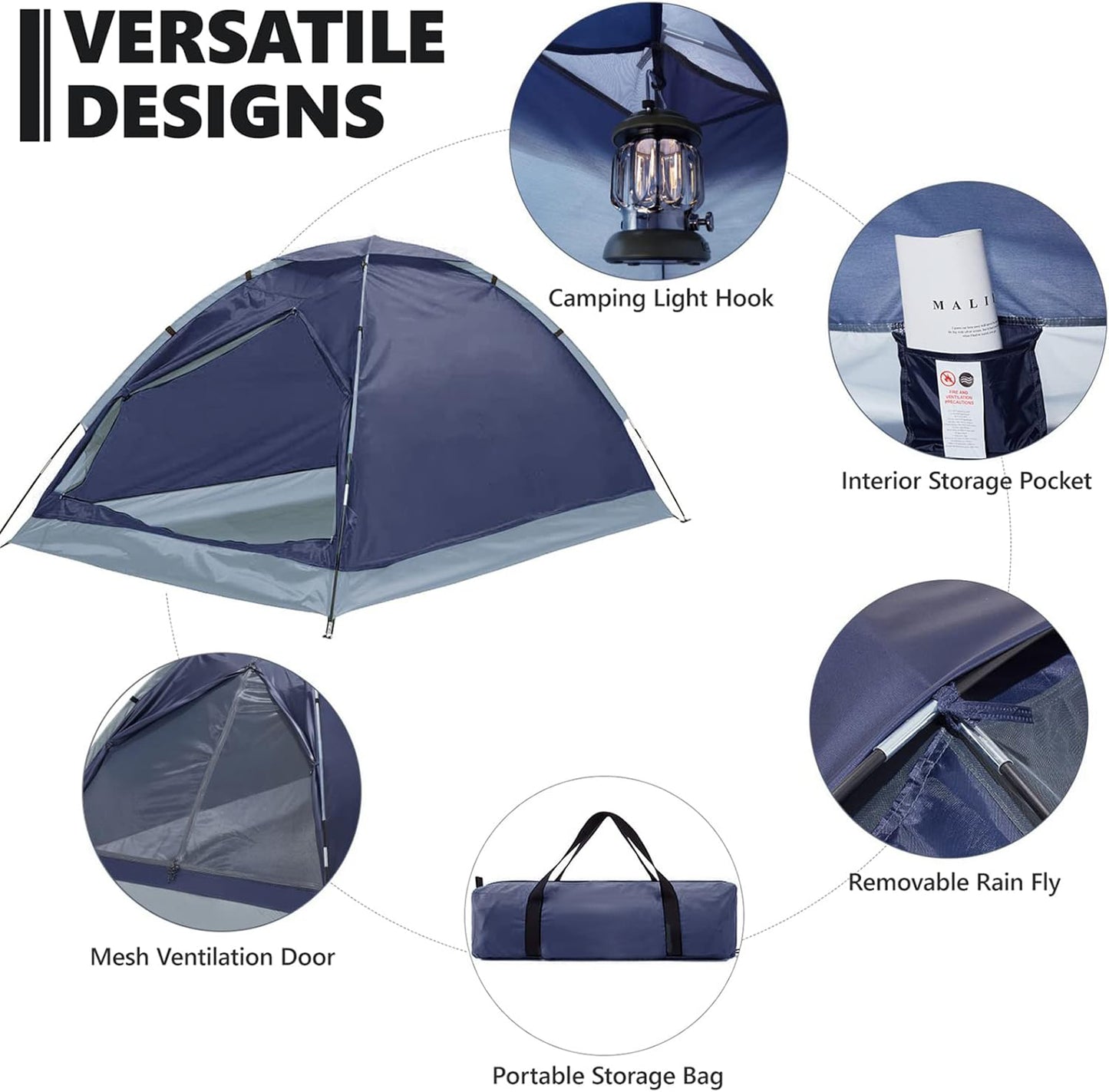Ultra-light Outdoor Tent