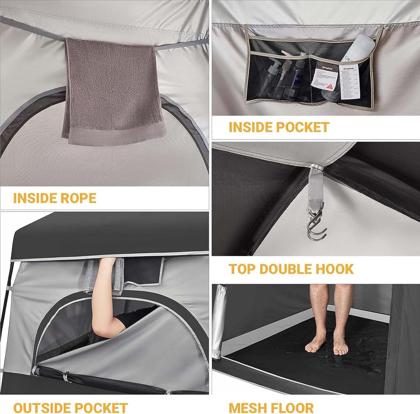 Outdoor Single-person Privacy Shower Tent