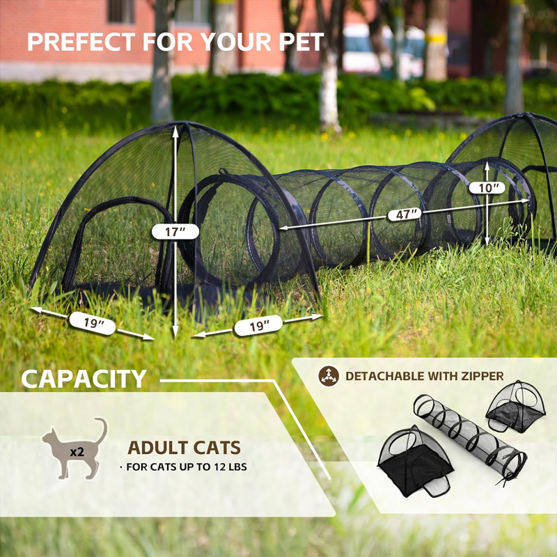 Mesh Pet Toy Tent