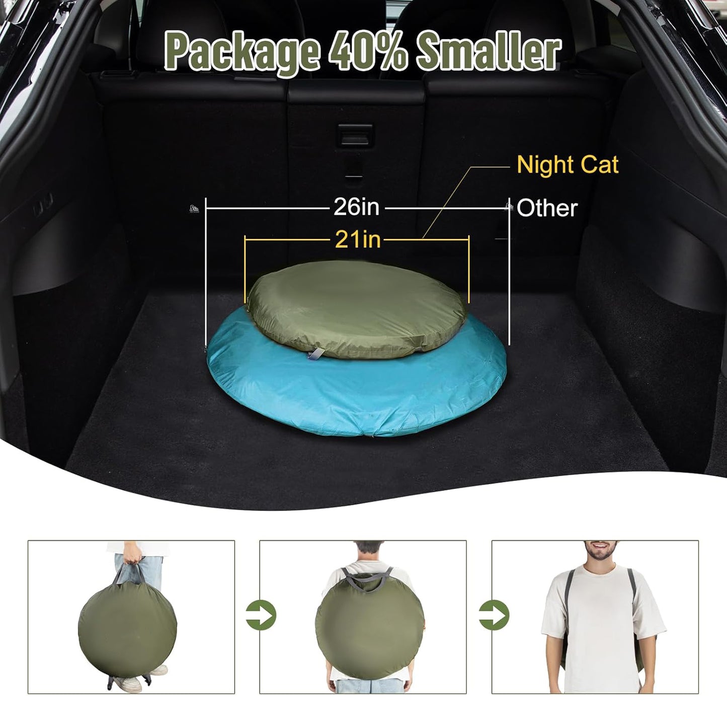 Single-person Pop-up Lightweight Outdoor Boat Tent