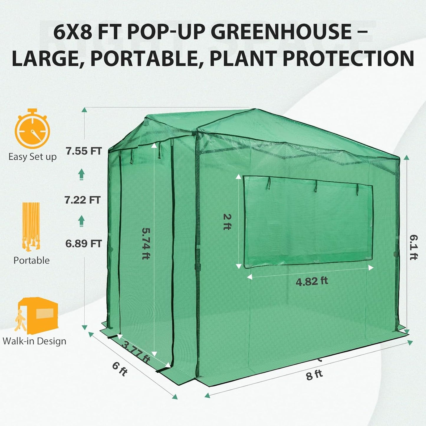 Indoor and Outdoor Plant and Gardening Greenhouses