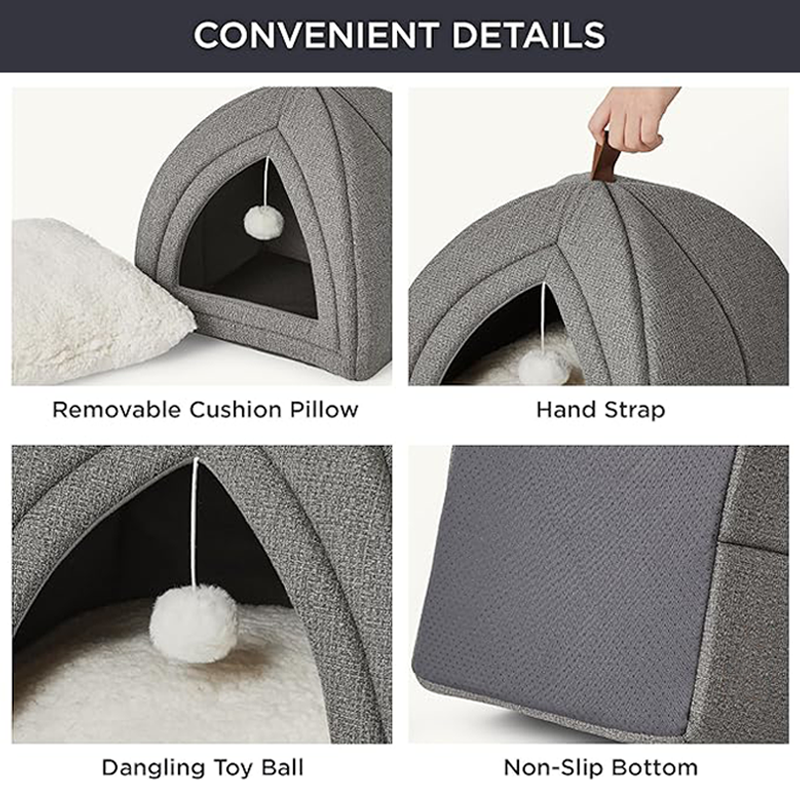 Indoor Cat Bed Tent