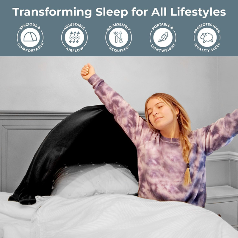 遮光睡眠帐篷