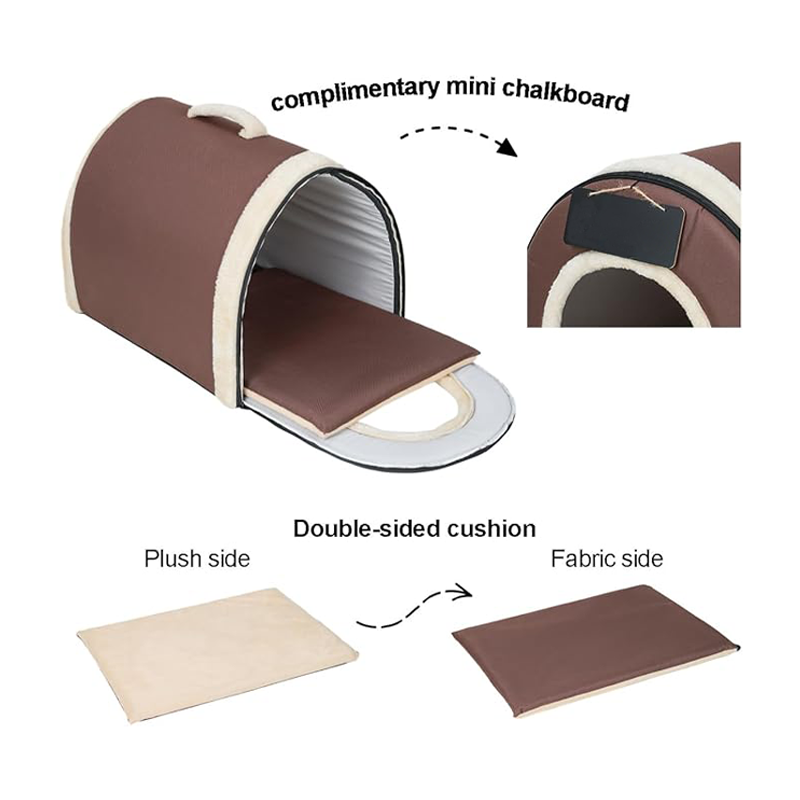 Portable Pet Bed with Dual-purpose Function
