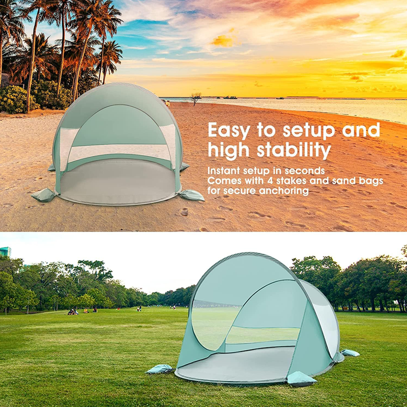 Pop-up Beach Tent