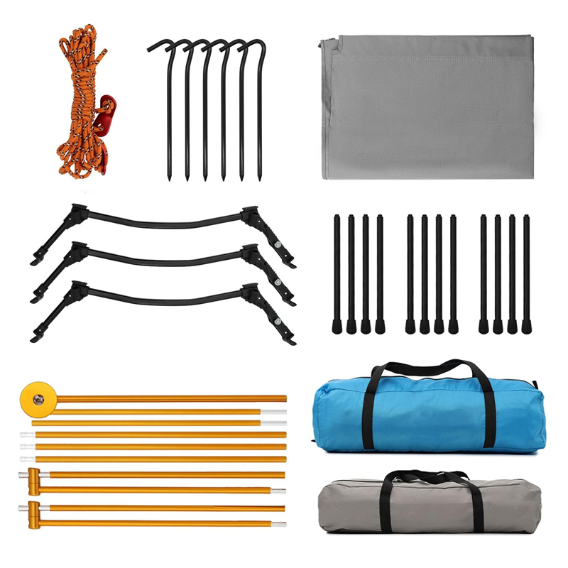 Foldable Single-person Camping Bed Tent