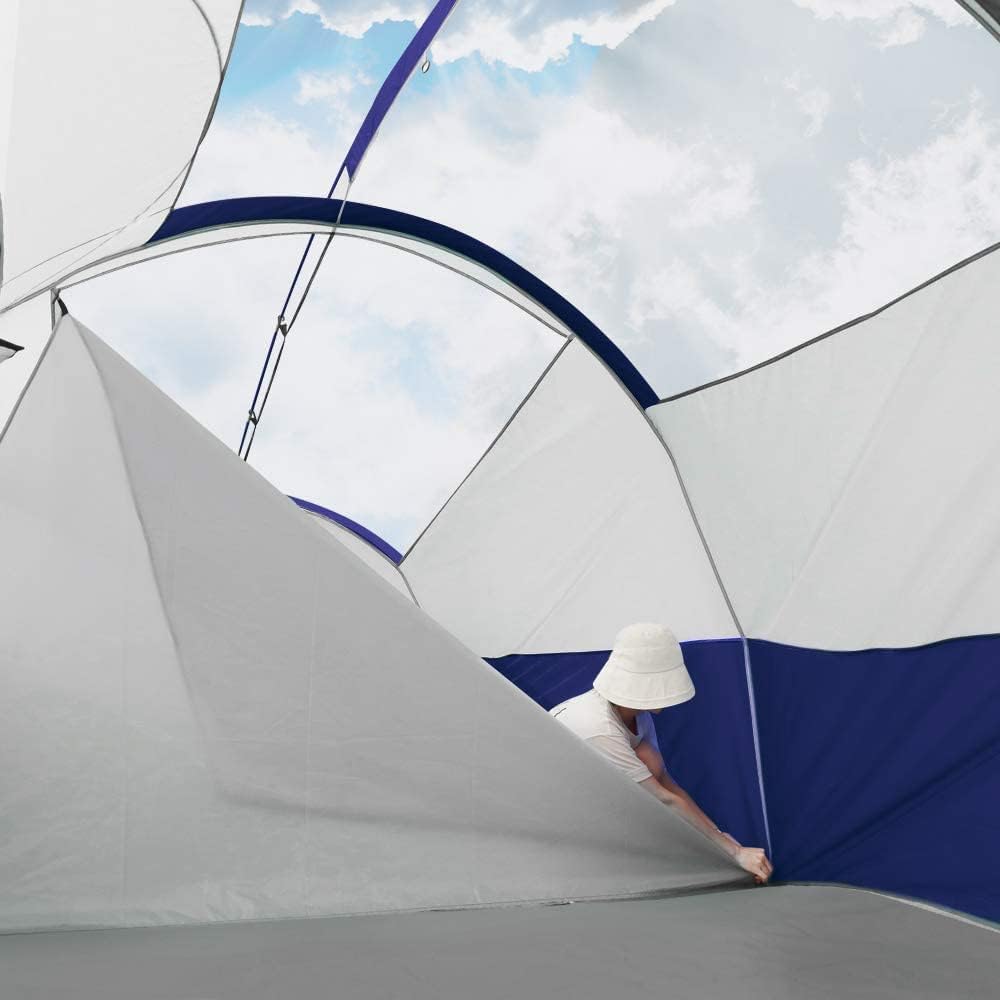 Outdoor Family Tent with Separable Rooms