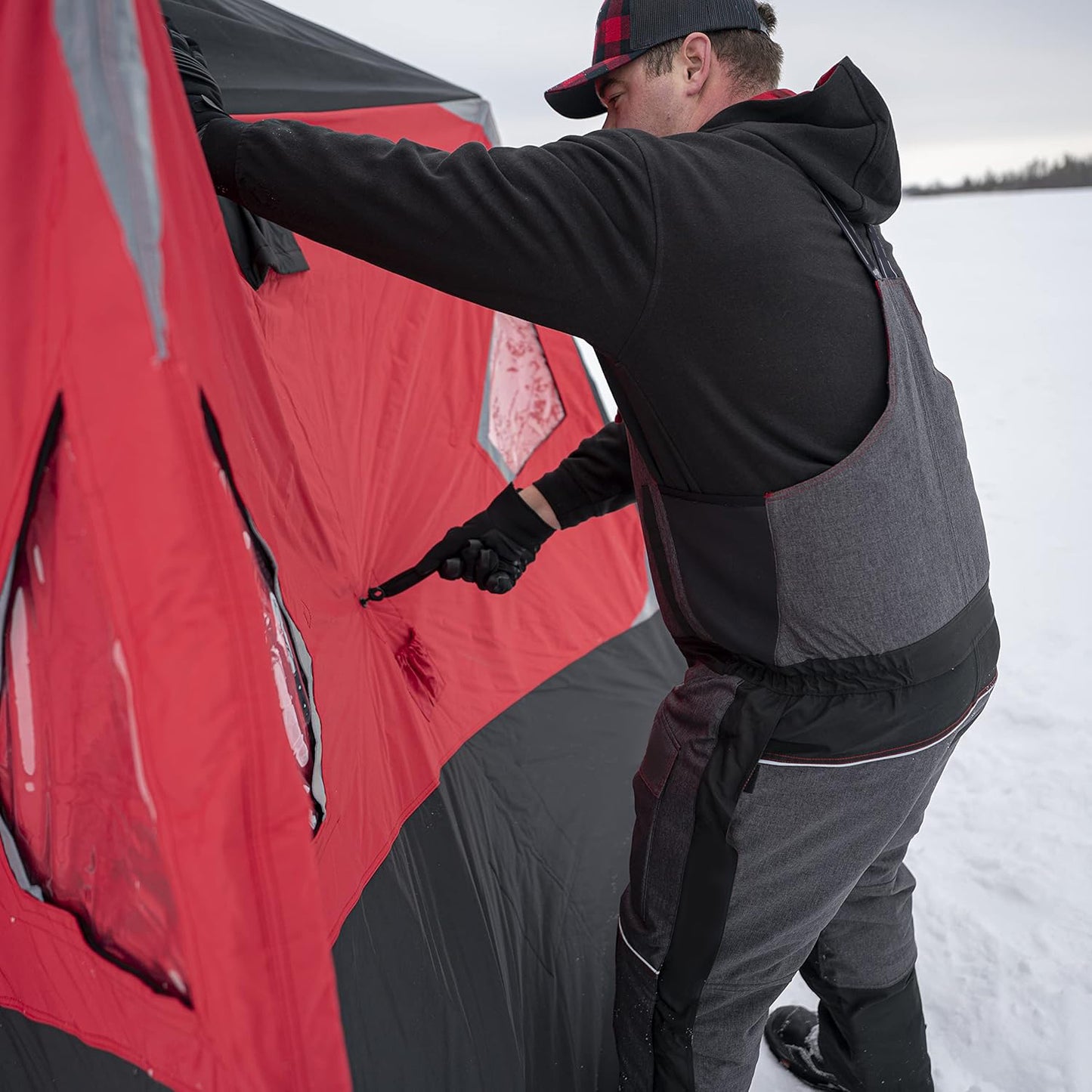 Portable Ice Fishing Shelter