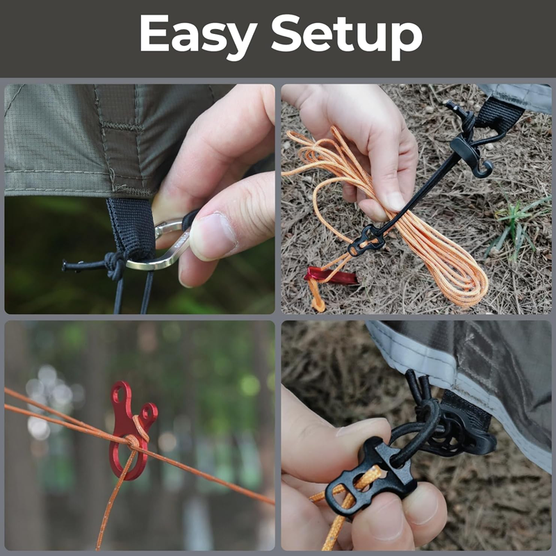 Lightweight Silicon Nylon Hammock Canopy