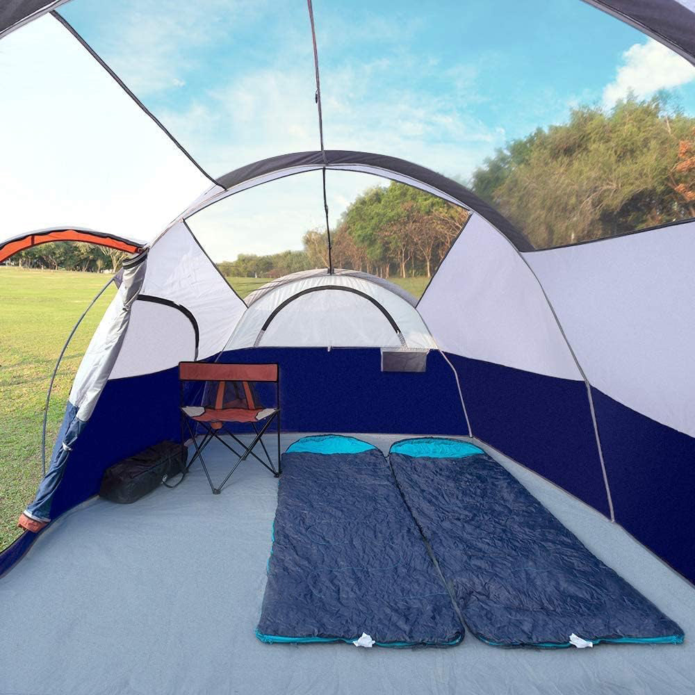 Outdoor Family Tent with Separable Rooms