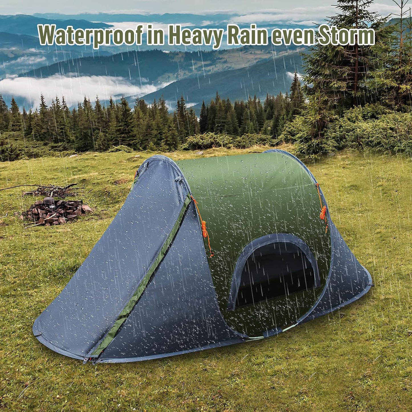 Single-person Pop-up Lightweight Outdoor Boat Tent