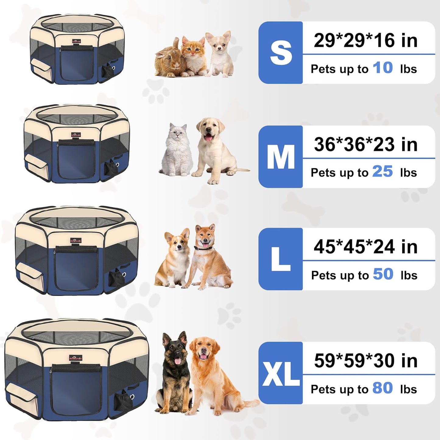 Foldable Pet Carrying Bag/Pet Fence Tent