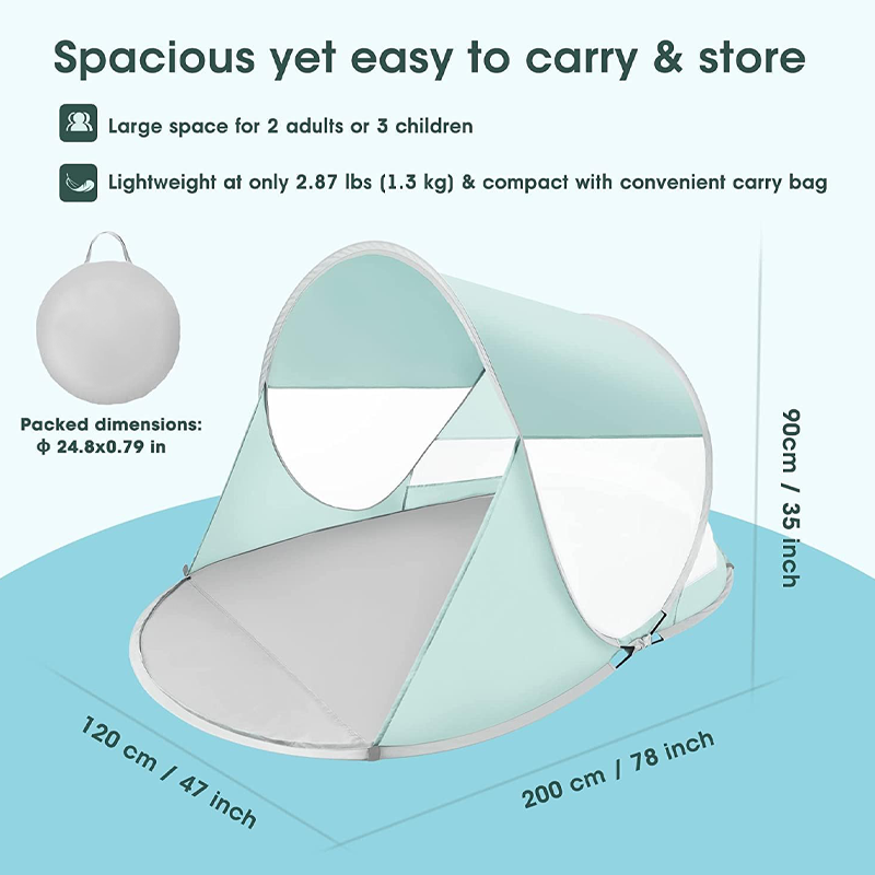 Pop-up Beach Tent