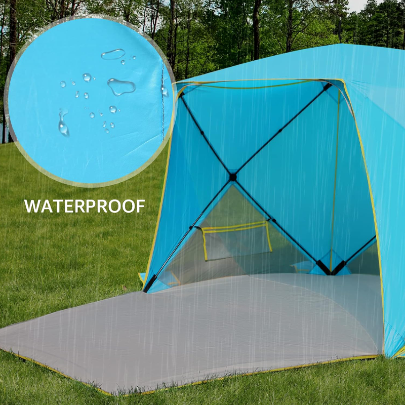 Pop-up Sun-protected Beach Hubble Tent