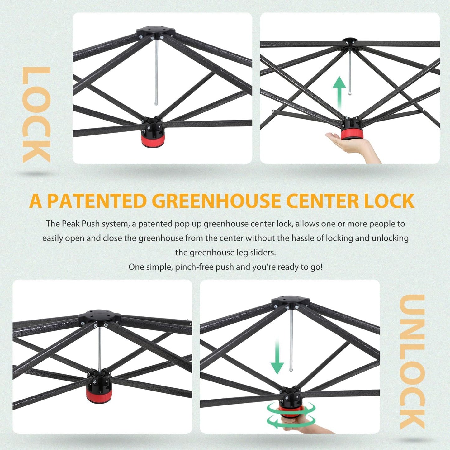 Indoor and Outdoor Plant and Gardening Greenhouses