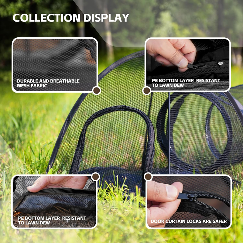 Mesh Pet Toy Tent