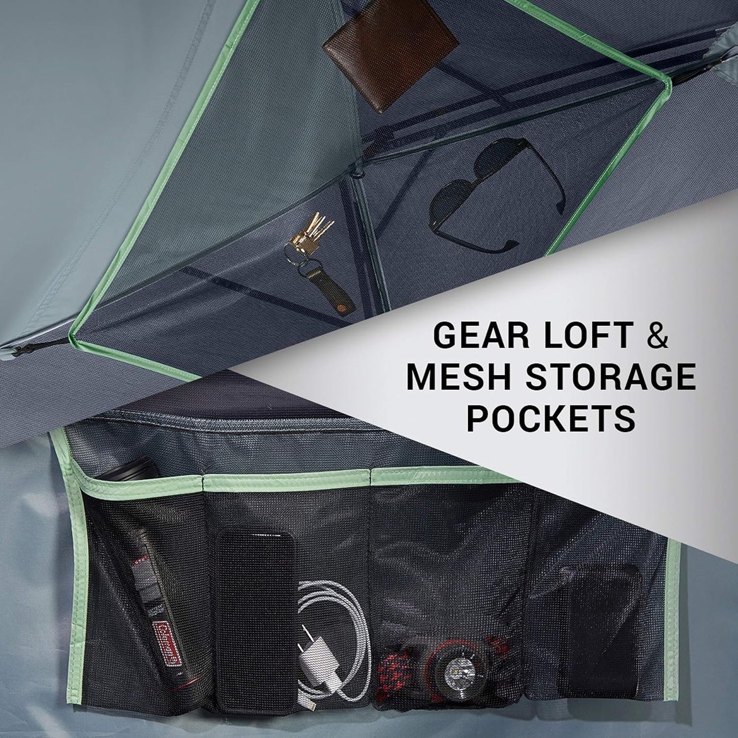 Double-door Outdoor Boat Tent