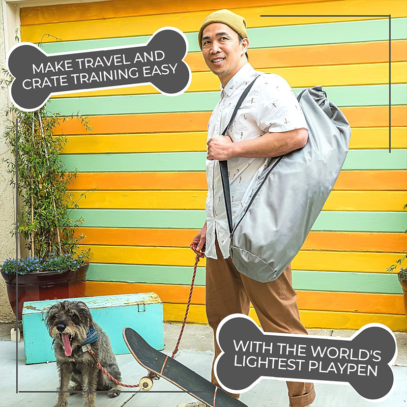 Quick-Setup Outdoor Pet Tent