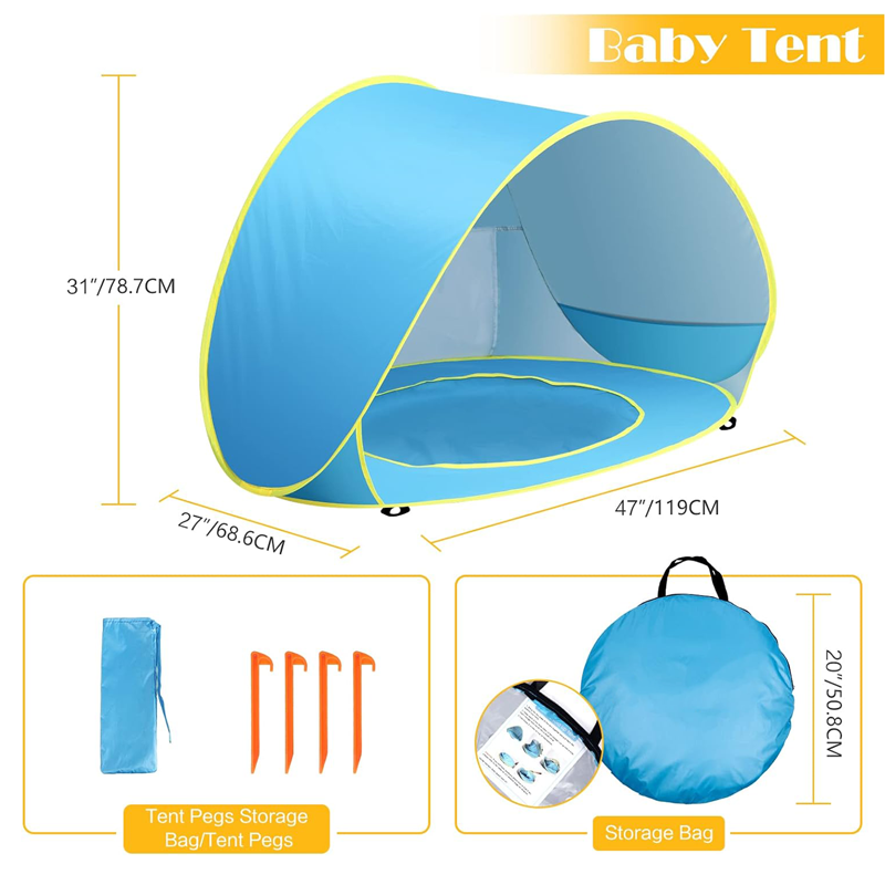 Pop-up Baby Pool Tent