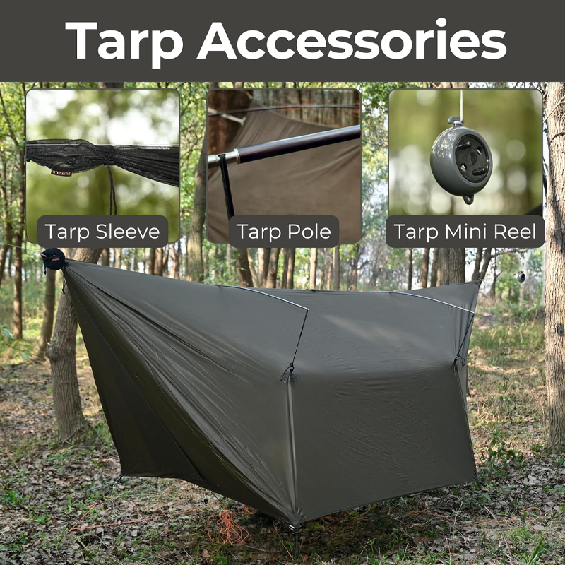 Lightweight Silicon Nylon Hammock Canopy