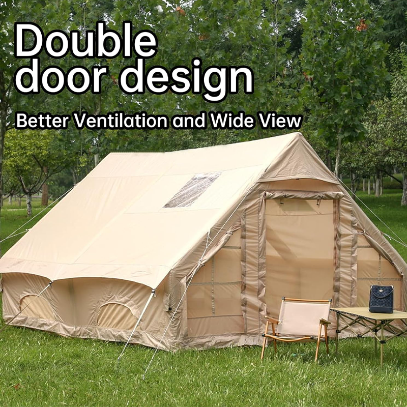 Manually Inflatable luxury Camping Tent