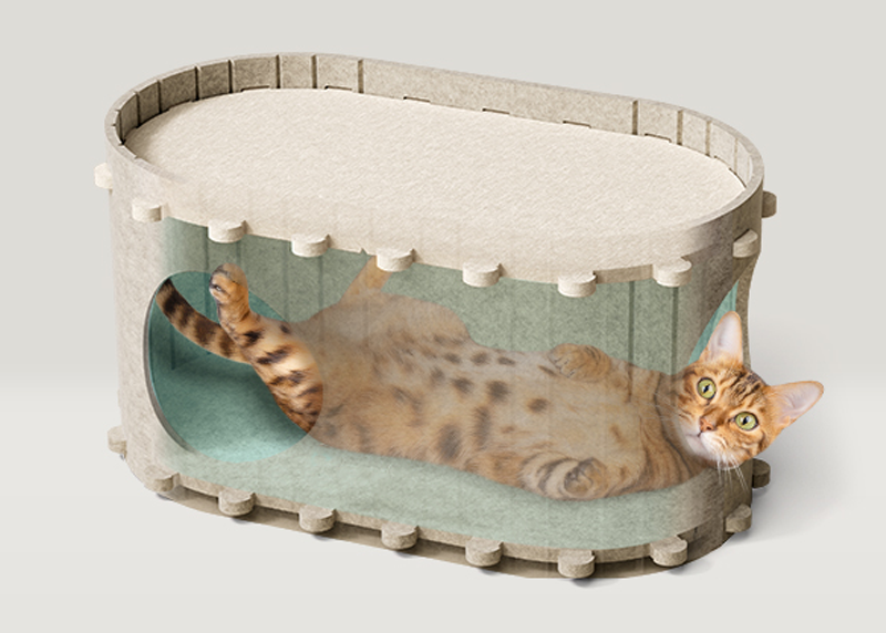 Pet Toy House