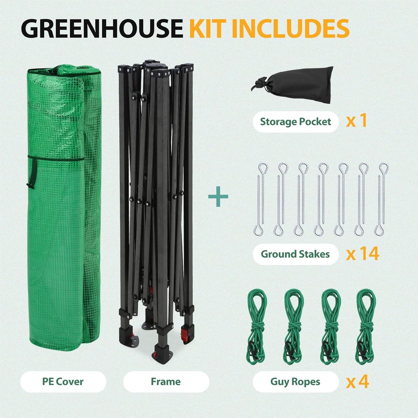 Indoor and Outdoor Plant and Gardening Greenhouses