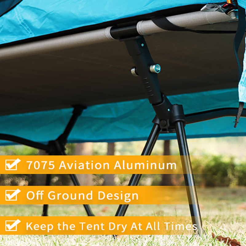 Foldable Single-person Camping Bed Tent
