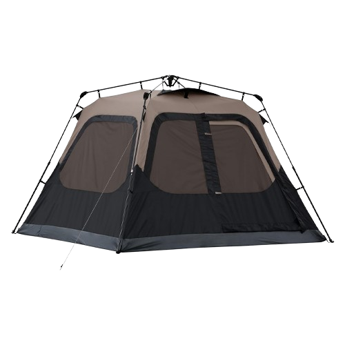 Pre-assembled Pole Quick-setup Family Tent