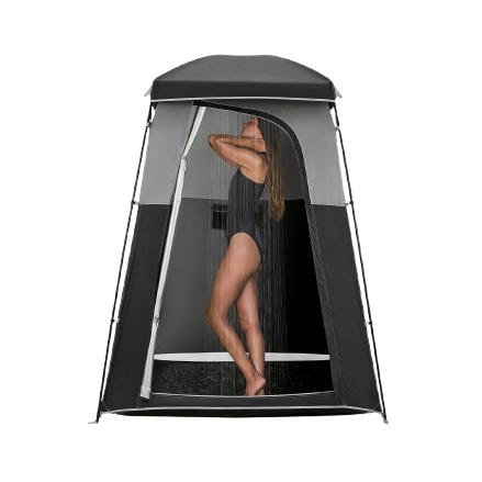 Outdoor Single-person Privacy Shower Tent