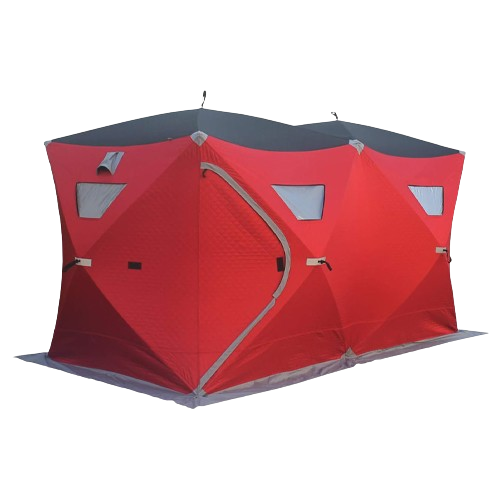 Pop-up Hubble Ice Shelf Hut