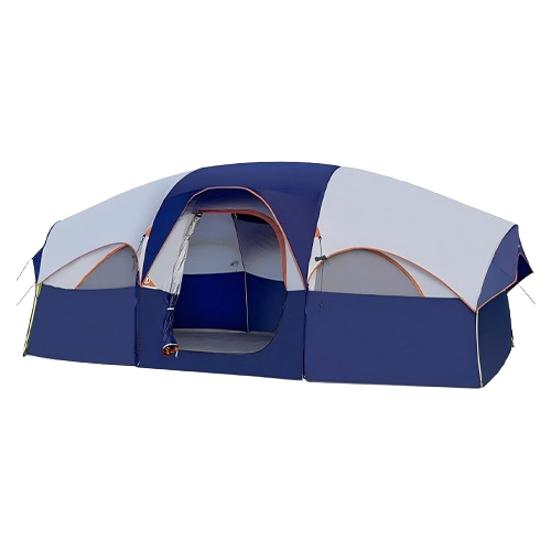 Outdoor Family Tent with Separable Rooms