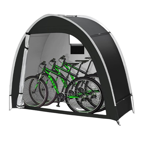 Outdoor Portable Bicycle Storage Shed